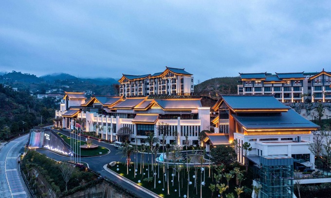 Linxiang District Hotel | Wyndham Fengqing Resort