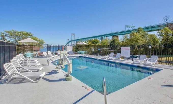 Jamestown Condo | Wyndham Newport Overlook | 2BR/2BA King Bed Suite