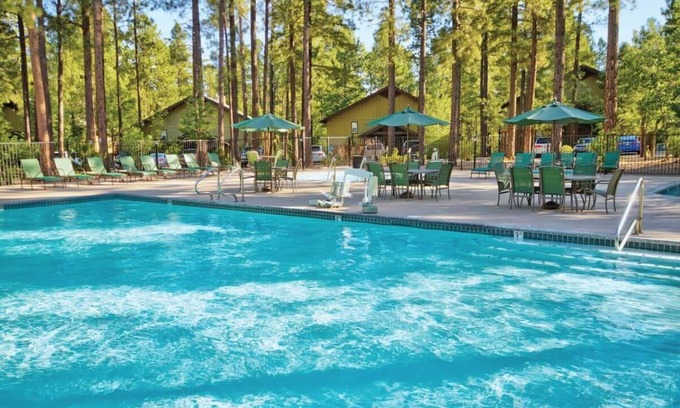 Pinetop Condo | Wyndham Pinetop Resort | 1BR/1BA King Suite w/Blc