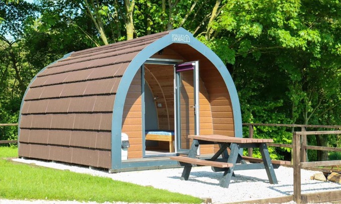 Lancaster Other | Wyreside Lakes Glamping Pods