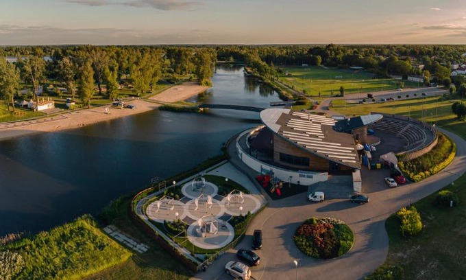 gmina Stezyca Resort | Wyspa Wisła Przyjazna Przystań Stężyca