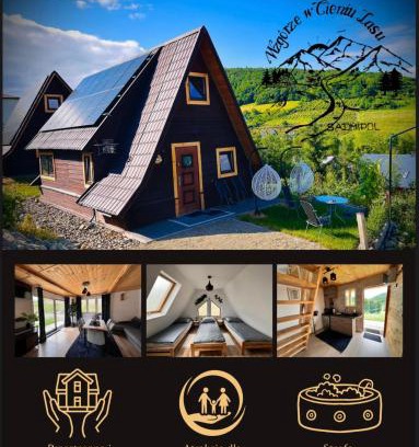 gmina Łukowica Ski Chalet | Wzgórze w Cieniu Lasu