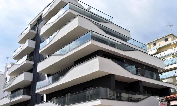 Xanthi Apartment | XanthiBNB2: Brand-New Apartment with Direct Access to the City Center