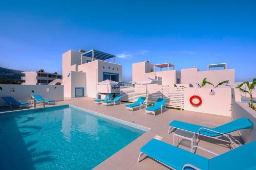 Zipari Villa | Xenos Villa 5 with a Private pool near the sea