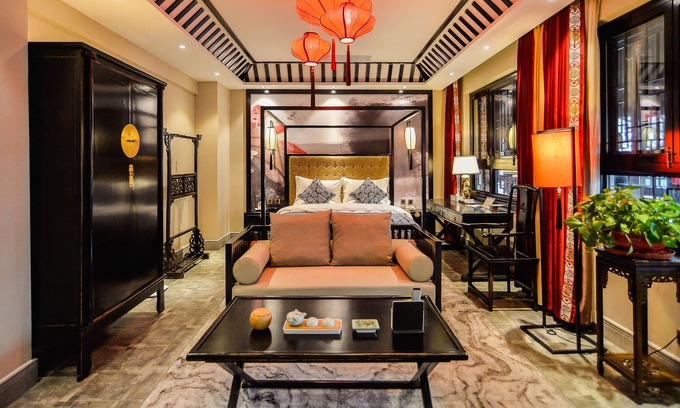 Yanta Qu Hotel | Xi'an Impression Nanhu Lake Homestay