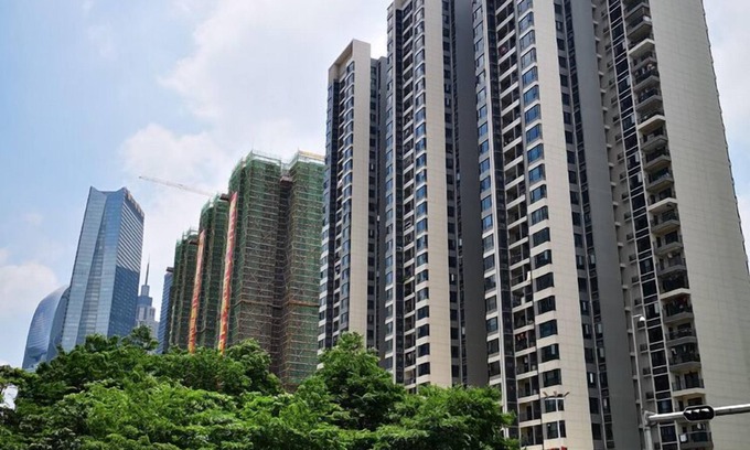 Zhujiang New Town Apartment | Xinguang Apartment