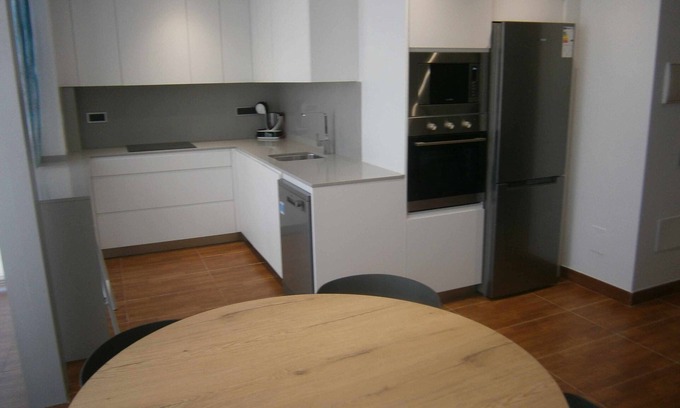 Sant Carles de la Rapita Apartment | "Xot" 1bedroom+Sofa-bed 2/4 peoples, Streetview, centre village