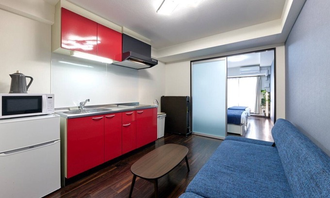 Dotonbori Apartment | XS07 XROSS STAY Namba4