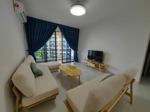 Gelang Patah Apartment | XTU 3Bedrooms at Forest City