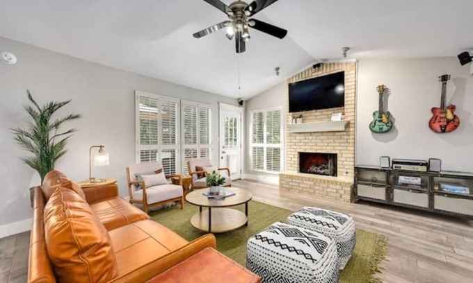Treemont House | Y'all Stay Here Inn