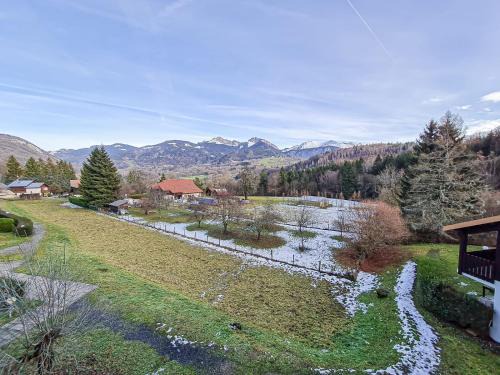 Saint-Jeoire Apartment | Y'Hôtes-Studio St Jeoire- Proche Massif des Brasses