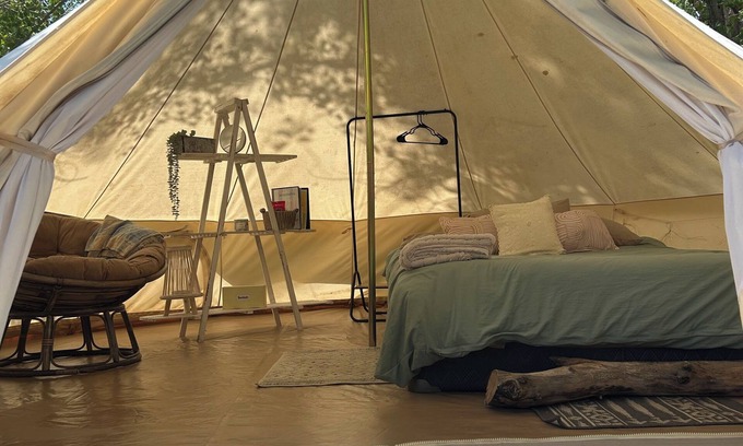 Rosedale Cabin | #Y3 Willow Tree - 1 Queen bed - No Pets Please