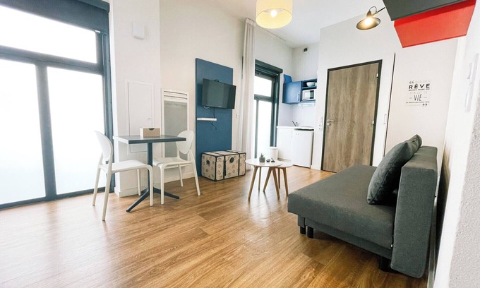 Quartier Hyper-Centre Apartment | #Y7 | La Résidence 🌆|Studio Caserne de Bonne | Private residence