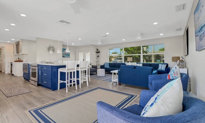 Yacht Club House | Yacht Club Area, Gulf Access Home! Open Heated Pool & Private Dock! $125 of Free Daily Activities!