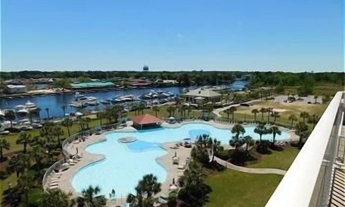 North Myrtle Beach Condo | Yacht Club S #1-1104 4 Bedroom Condo by RedAwning