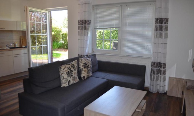 Wangerland Apartment | Yacht im Schiffehaus