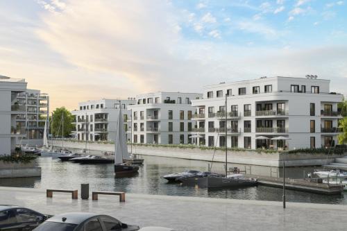 Barth Apartment | Yachthafen Barth - Ferienwohnung und Penthouses