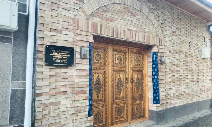 Samarkand House | YAKKA MINOR