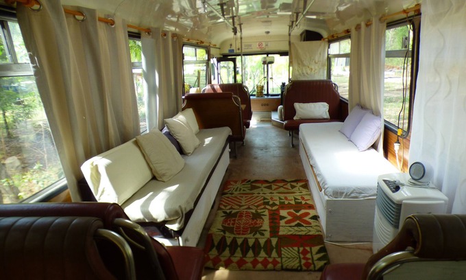 Gurranang House | Yamba Hinterland bush retreat - Magic bus stay