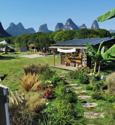 Yangshuo House | Yangshuo Shui Mo Ju courtyard