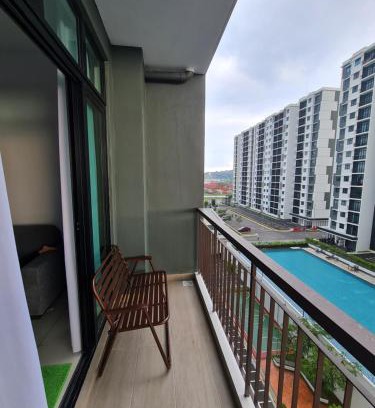 Bandar Penawar Apartment | Yara's Homestay at Desaru Utama Residence