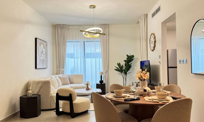 Abu Dhabi House | Yas Island Luxury Stay | 3BR w/Cozy Garden Space