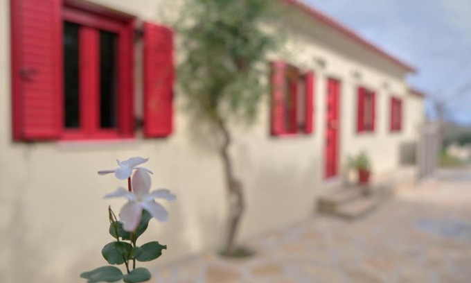 Drosia Villa | Yasemia Wood & Stone Villa