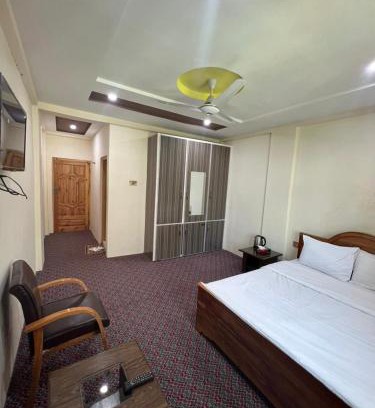 Azad Kashmir Hotel | Yasin Heaven Star Hotel