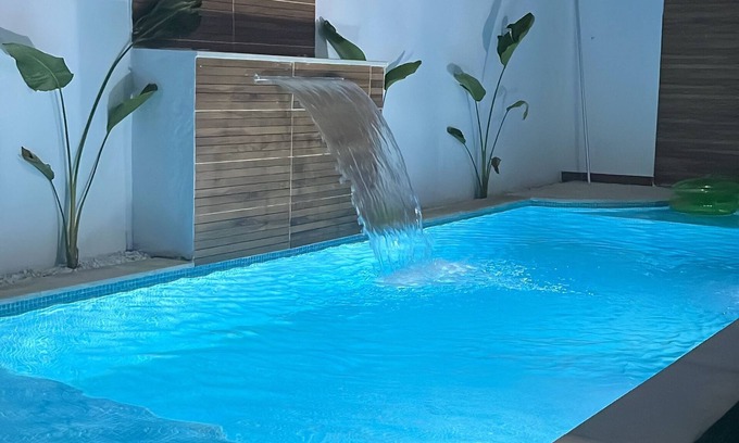 Yasmine Villa | Yasmine Hammamet, villa with pool near Carthage Land.