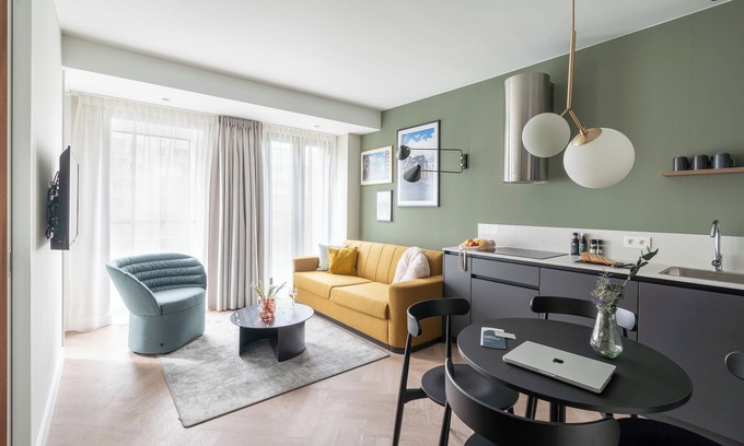 Jewish Quarter Apartment | YAYS Antwerp Opera by Numa