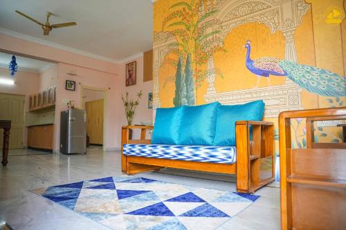 Gachibowli Apartment | Yellow Bells Residency