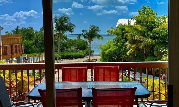 Cudjoe Key House | Yellow Home - Receive 400 dollars ntowards a BOAT RENTAL!