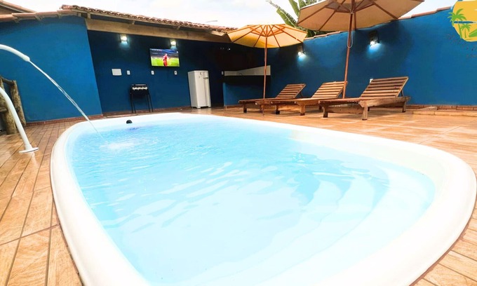 Corumbau House | Yellow Macaw PROMO - Pool/Gourmet 5 Min Beach, AC