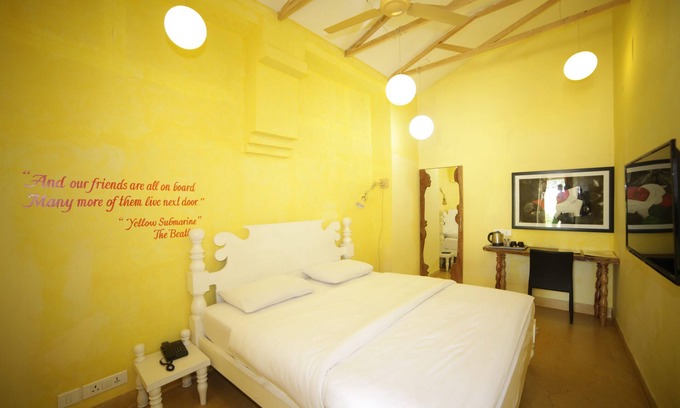 The Mall Road Hotel | Yellow Submarine, Mussoorie