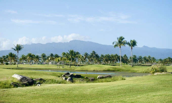 Zarzal House | Yes! This is your retreat, view of El Yunque, inside Coco Beach Resort.