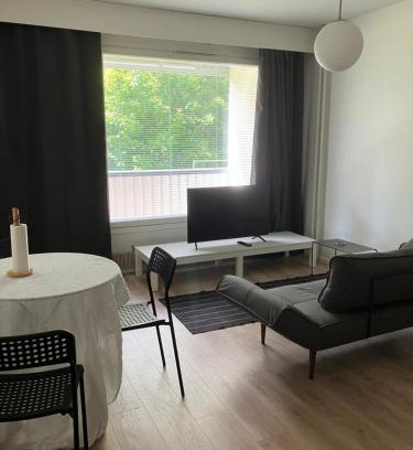 Lapua Apartment | Yksiö Asemakadulla