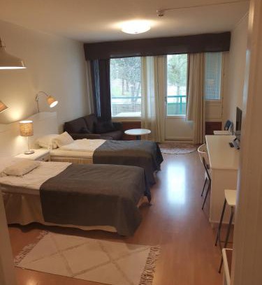 Ikaalinen Apartment | Yksiö kauniilla järvinäkymällä Ikaalisissa
