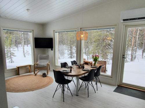 Akaslompolo Apartment | Ylläs Terhakka