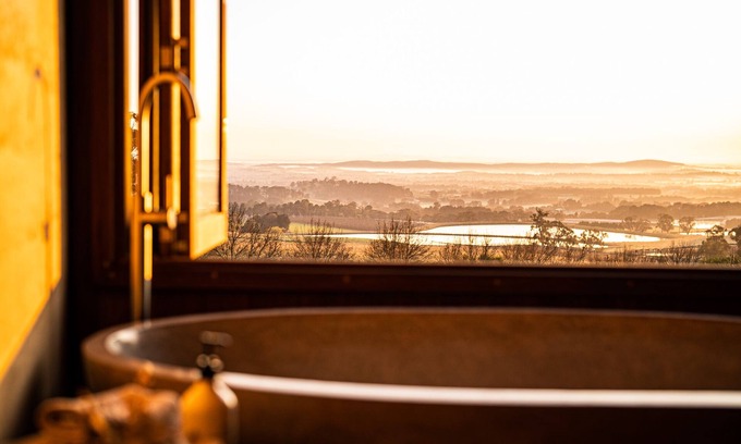 Canobolas Apartment | Yonder Studio @ Basalt: A Unique Guest Retreat in Cherry Country, Orange NSW