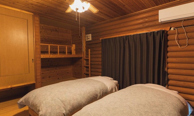 Minano Cottage | You can enjoy BBQ even on rainy days A log cabin /Chichibu-gun Saitama