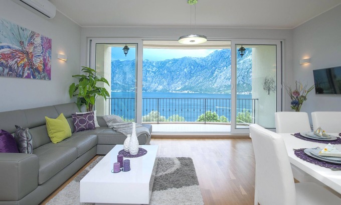 Prcanj Apartment | You cant beat this view Apartments