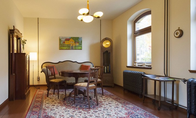 Gohlis-Sud Apartment | You will enjoy your stay in a luxurious ambience.