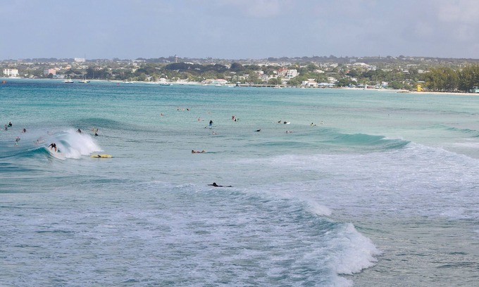 Atlantic Shores Condo | Your 2 bedrooms surf retreat near Freights Bay