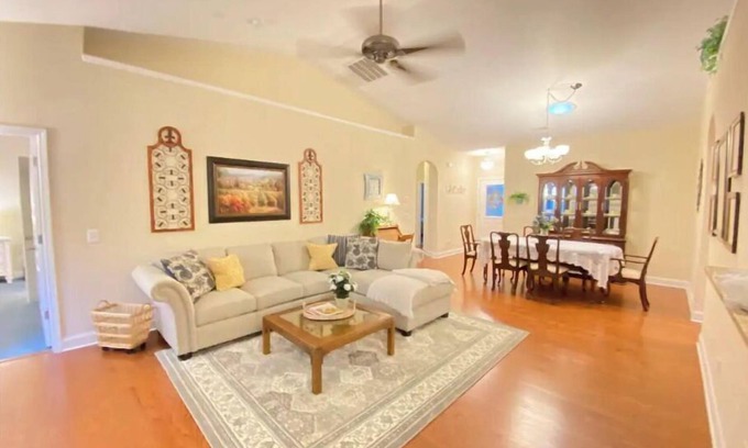 Fuquay-Varina House | "Your Cup of Tea", Spacious Three Bedroom