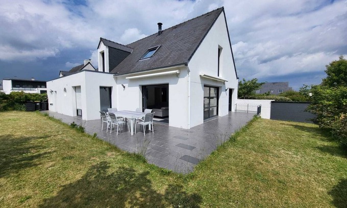 Plouharnel House | Your design house only 5mn from the beaches of. Comfort and style