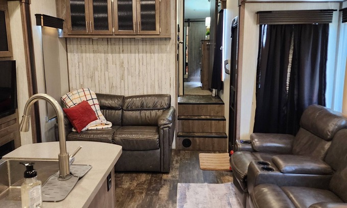Waco House | Your Home Base For Exploration: 36' RV