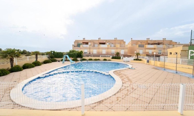 Almassora Apartment | Your house by the sea in townhouse with pool in Almazora