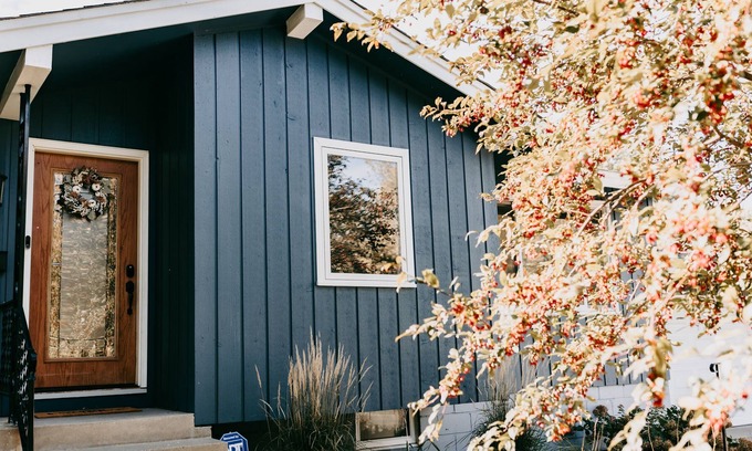 St. Louis Park House | Your Minneapolis Getaway: Modern Entertainment Home