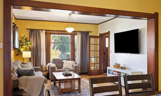 Laramie House | Your new favorite charming four-bedroom home located in the heart of sweet Laramie, WY