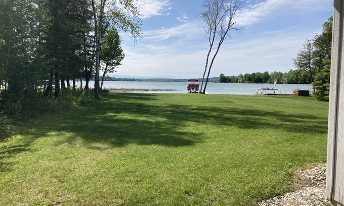 Petoskey RV Rental | Your own little campground on Crooked Lake.